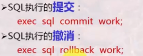 提交和撤销