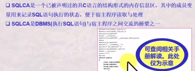 SQLCA