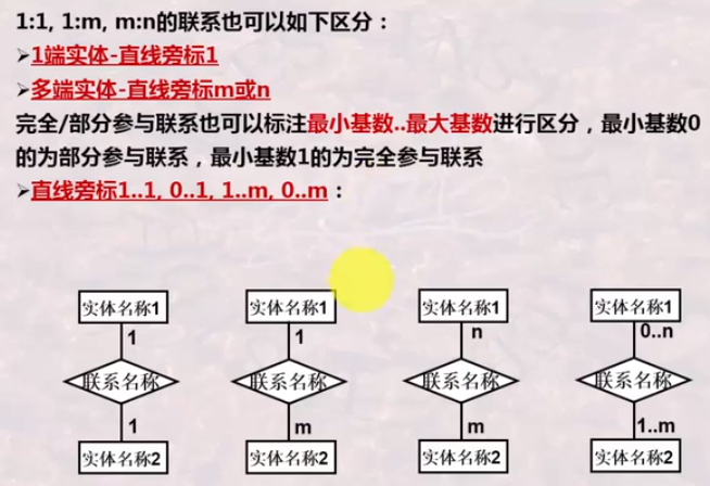 联系的区分